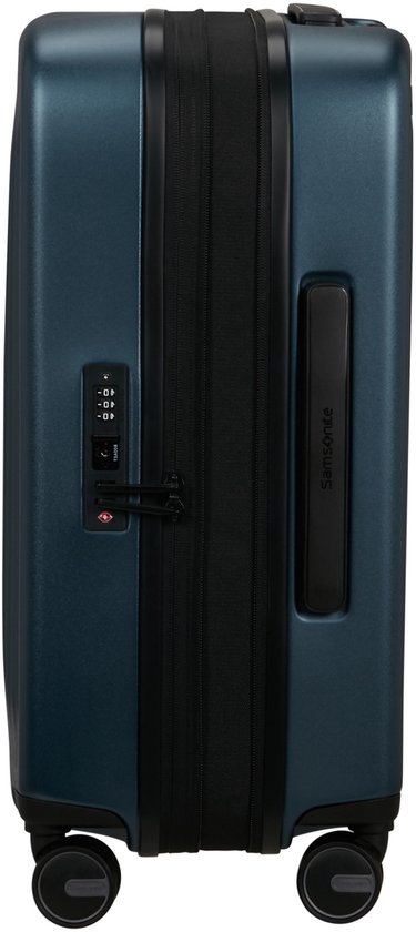 Samsonite Koffer - Fyrm spinner 55/20 handbagage - uitbreidbaar - Steel Blue - 2.6 kg - 46l