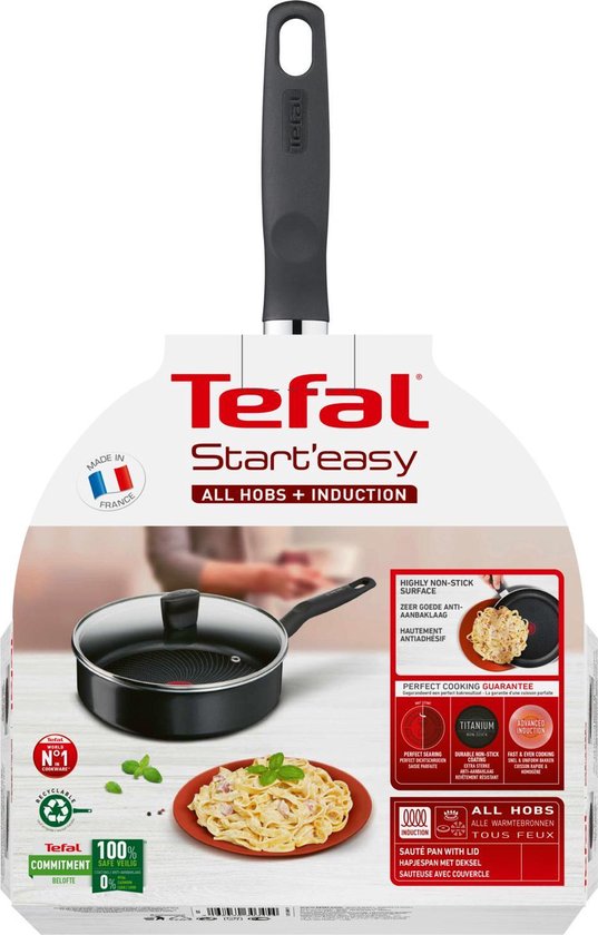 Tefal Hapjespan - Start Easy - Ø24 cm - C2673223