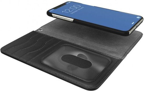 iDeal of Sweden iPhone XS Max Magnet Wallet+ Hoesje Zwart