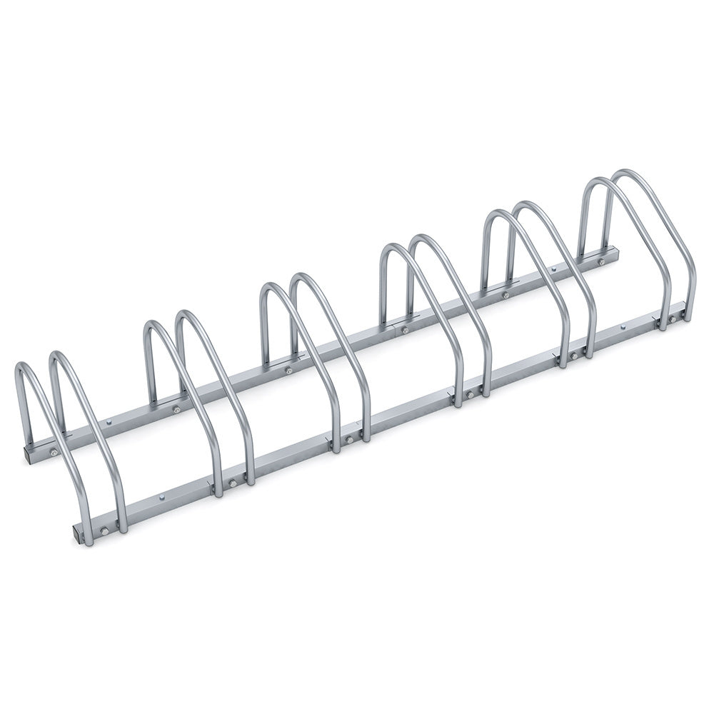 Monza Fietsenrek - Fietsenstalling- voor 6 fietsen - 160x32x27 cm - Metalen fietsenrek