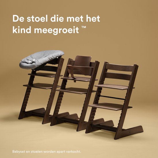 Stokke® Tripp Trapp® Newborn Set™ Deep Grey