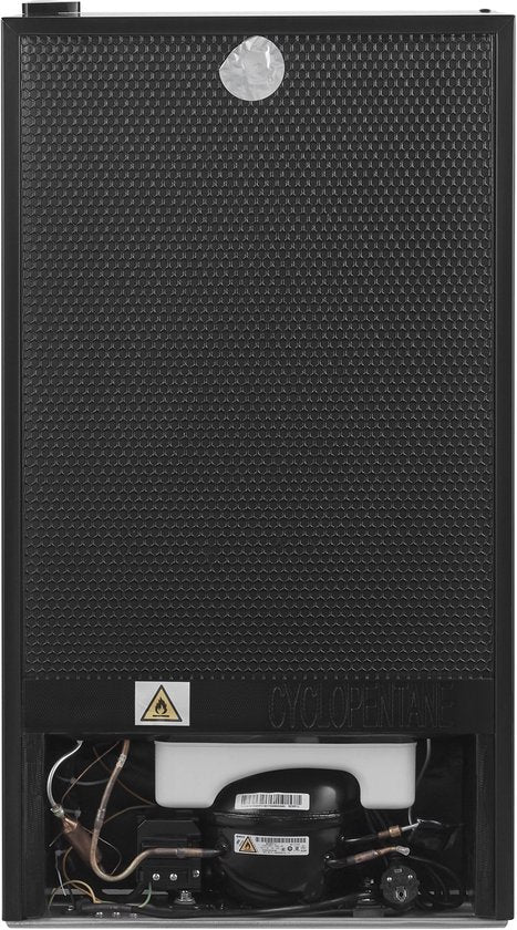 Tomado TFT4702B - Tafelmodel vriezer - 60 liter - 3 vrieslades -Energieklasse D - Zwart