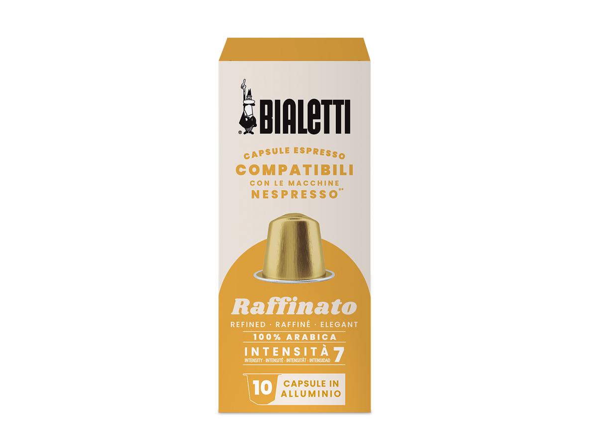 Bialetti Raffinato Koffiecapsules - Nespresso Compatibel - 10 Capsules - 200x Verpakking