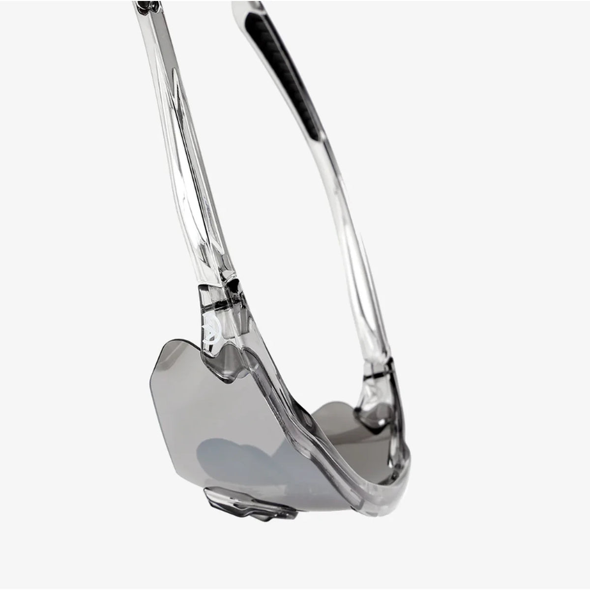 OutdoorMaster HAWK LT fietszonnebril - fotochromatisch en gepolariseerd - Super Silver