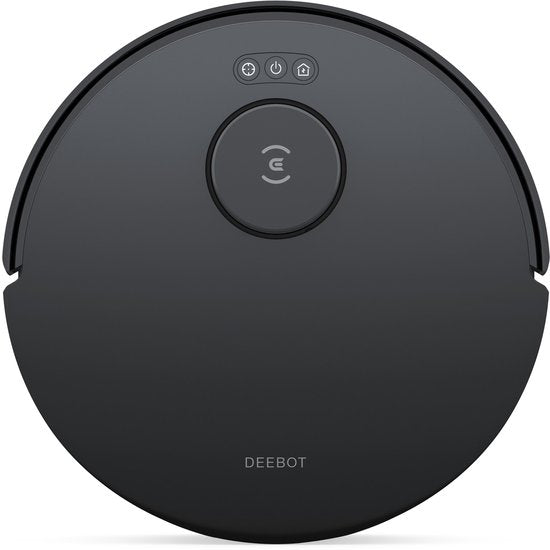 Ecovacs Deebot N20 Pro ‌Plus 0,4 l Zakloos Zwart