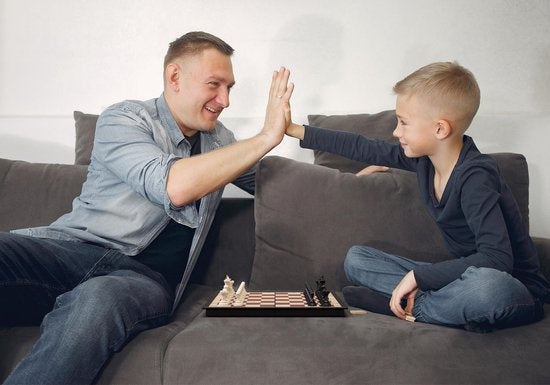 Magnetisch Schaakbord met Schaakstukken - Opklapbaar Schaakset - Chess Set