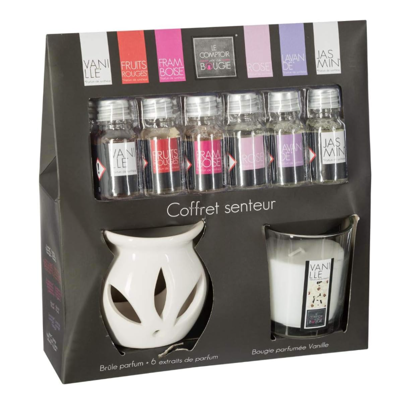 Atmosphera Createur D'interieur Kili Geurset - 8-delig - Wit