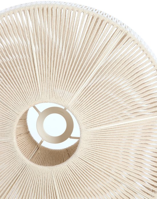 Lampenkap voor plafondlamp naturel touw - Light & Living Biljana - 31cm diameter