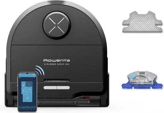 Rowenta X-Plorer Serie 220 RR9465 - Robotstofzuiger