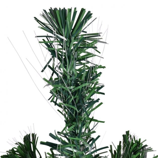 Coast Kunstkerstboom met Gekleurde Glasvezel Verlichting - 150cm - Groen