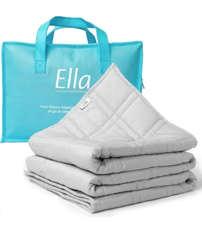 Verzwaarde Deken 13kg – 200x200 – Extra Zwaar – Voor Diepe Ontspanning & Betere Slaap – OEKO-TEX
