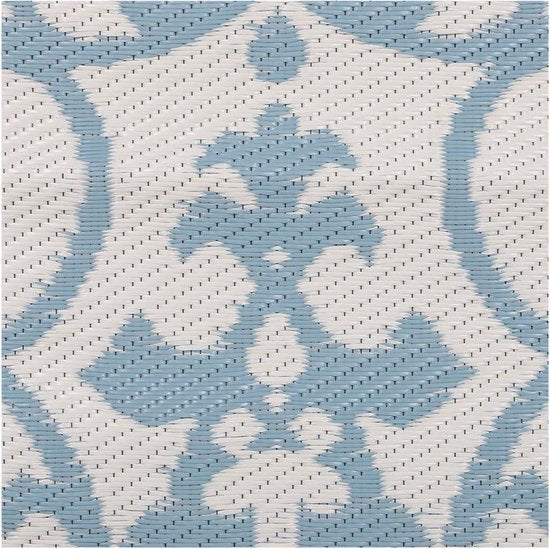 Bo-Camp - Pastel - Chill mat - Lavardin - Blauw - L