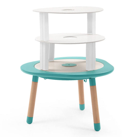 Stokke MuTable Bricks Tower – 3 Niveaus – Dubbelzijdige Bouwplaten – Vanaf 3 Jaar