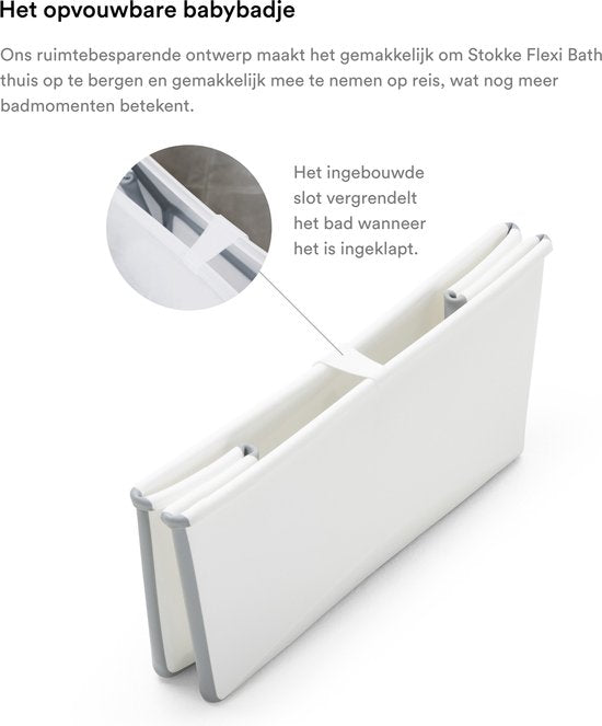 Stokke Flexi Bath Babybad - Wit