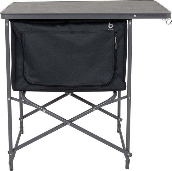 Bo-Camp - Opbergkast /bijzettafel - Logan - 80x45 cm