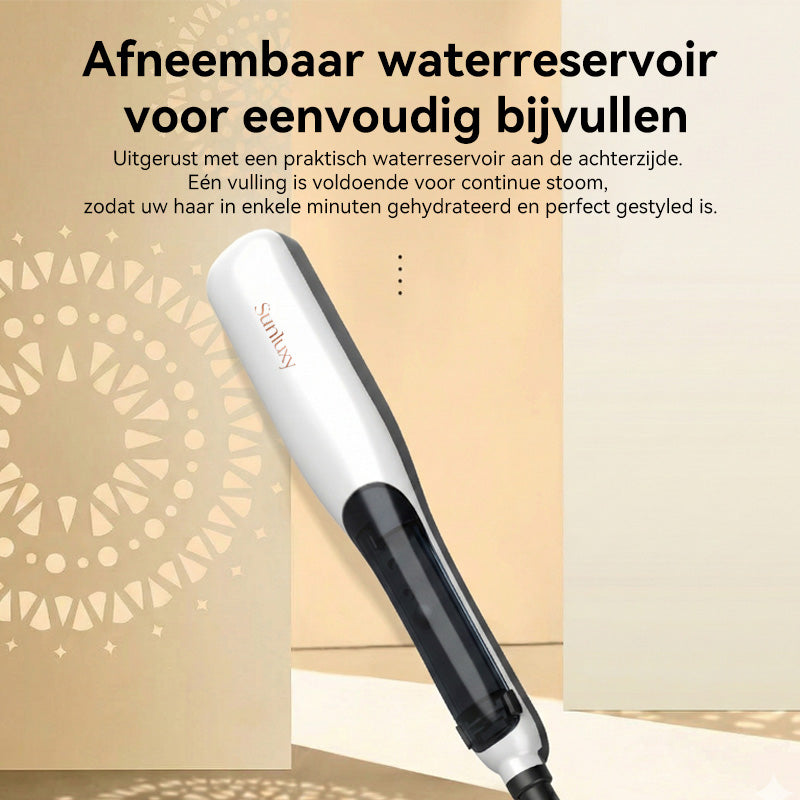 Sunluxy KD880 stijlkam met stoom