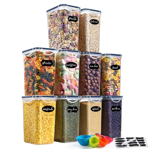 YASHE YH151118-10PCS luchtdichte bewaarbakjes - 10 x 1,5 liter