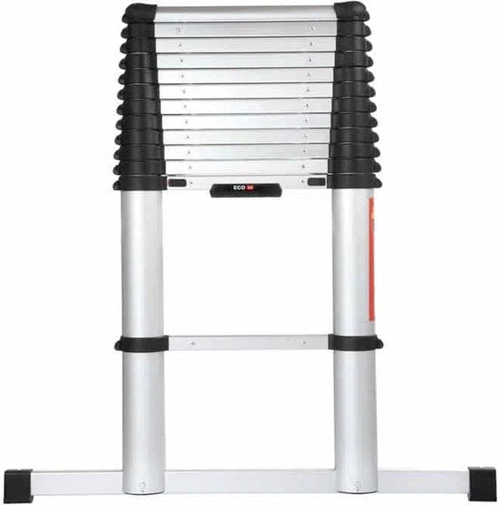 Telesteps ECO Line Telescoopladder 3,8m met stabilisatiebalk - 20138-601