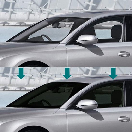 Homewell Auto Raamfolie HR++ 75x300 - Tint Folie | Zonwerende Auto Folie - Verduisterend 10%