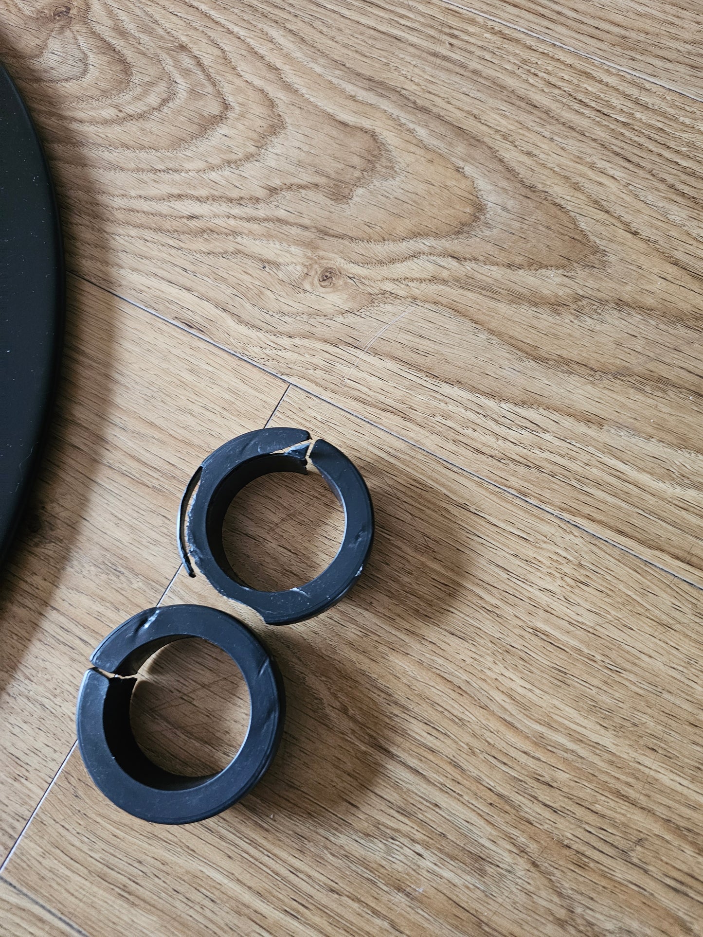 Multifurn Jill Barkruk Set van 2 - Linnen Taupe - Verstelbaar