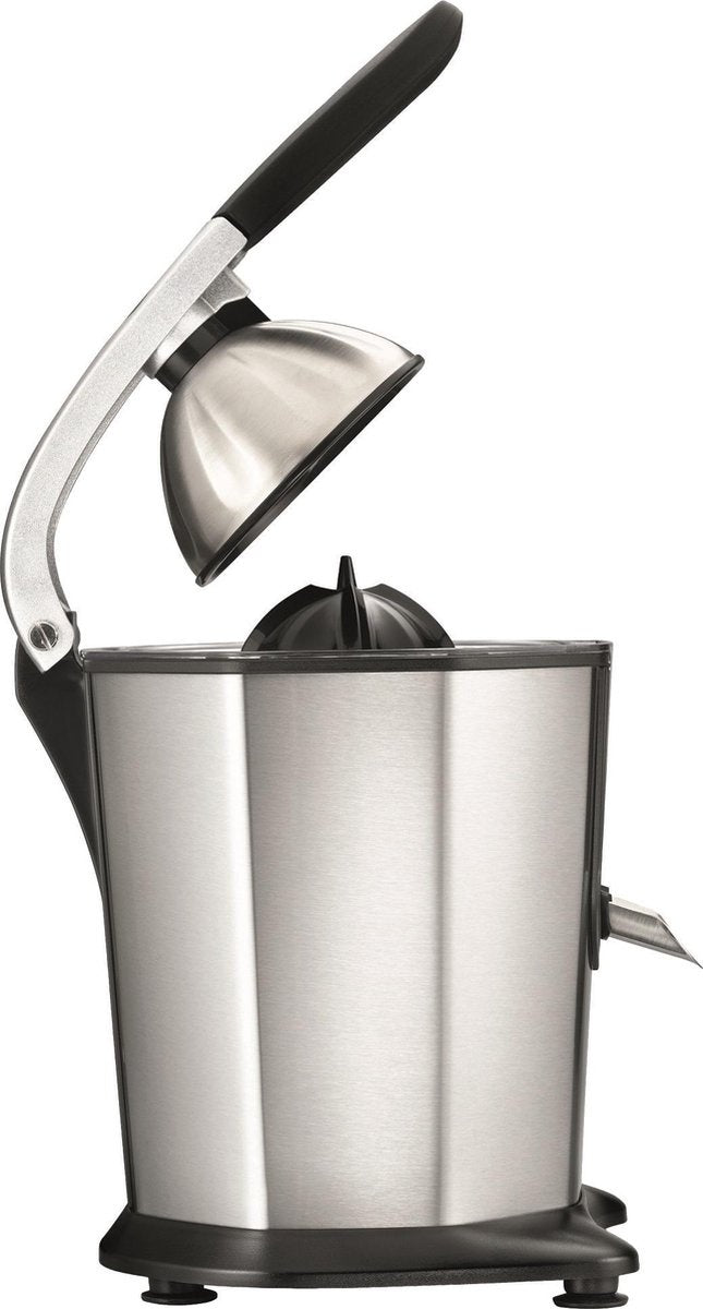 Solis Citrus Juicer 8453 Citruspers - Sinaasappelpers Elektrisch - Citroenpers Electrisch - 160 Watt - RVS Zilver