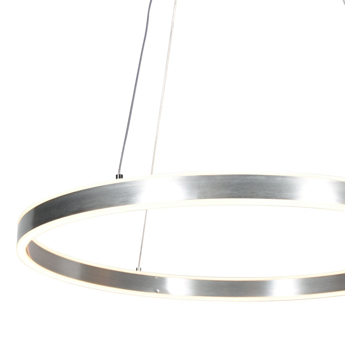 Steinhauer - hanglamp - Ringlux - staal - metaal - Ø 60cm - LED - 3502ST