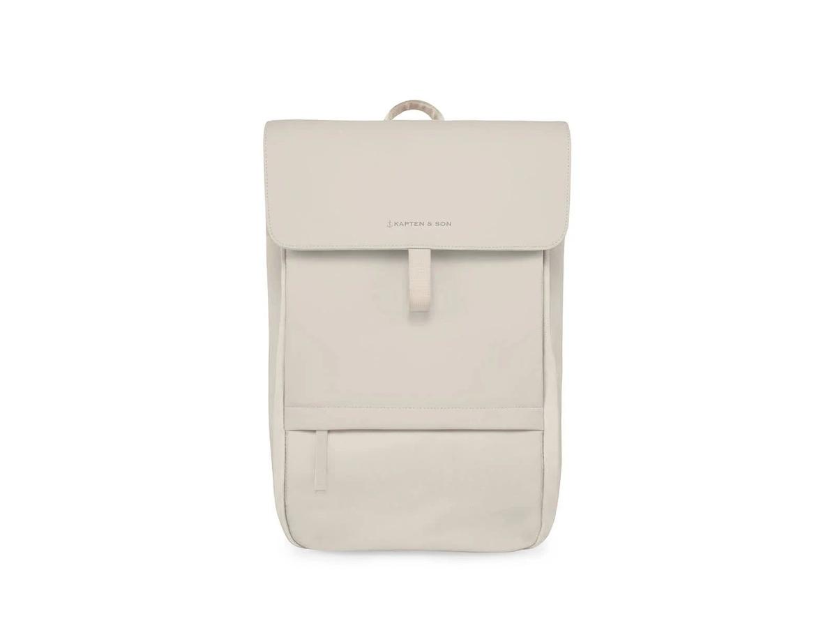 Kapten & Son Fyn 13" Laptoptas - Compact en Functioneel - maat Small - Sandstone
