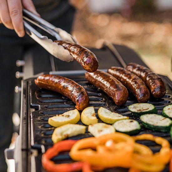 Masterbuilt Draagbare Houtskoolbarbecue inclusief Kar