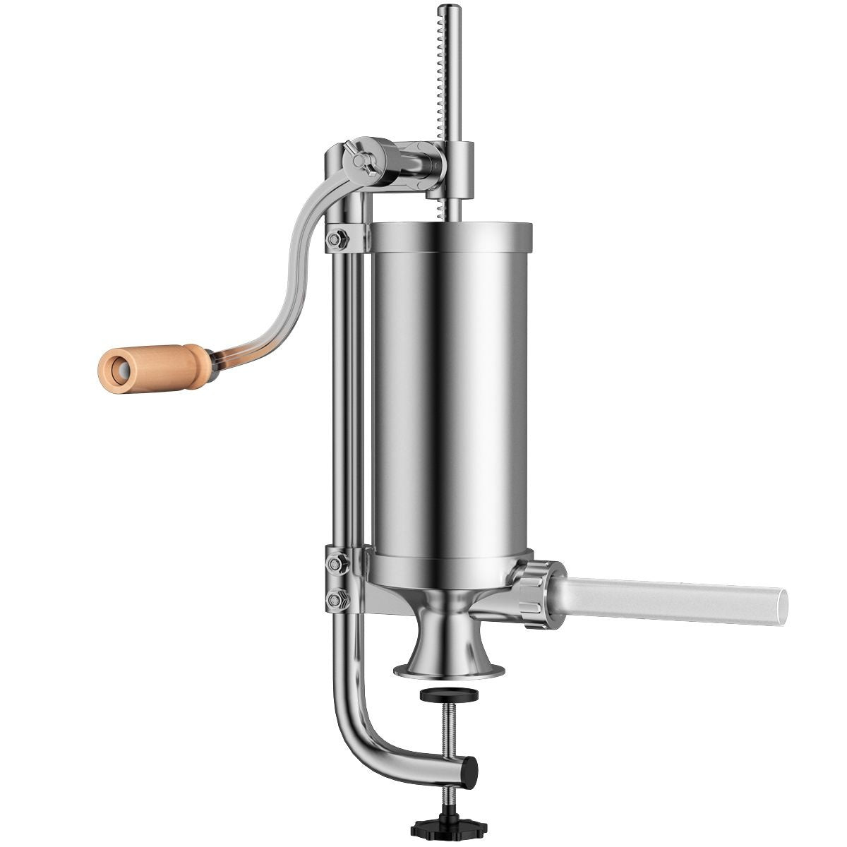 Coast Worstenmachine - Worstenspuit - INCL. 4 vulbuizen - 1,5L