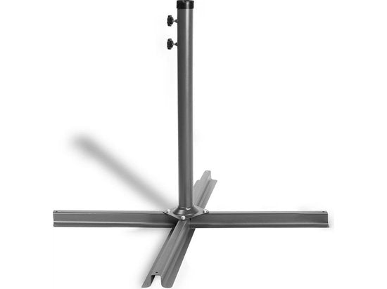 Lifa Garden Hangende Parasol met Hoes - Grijs