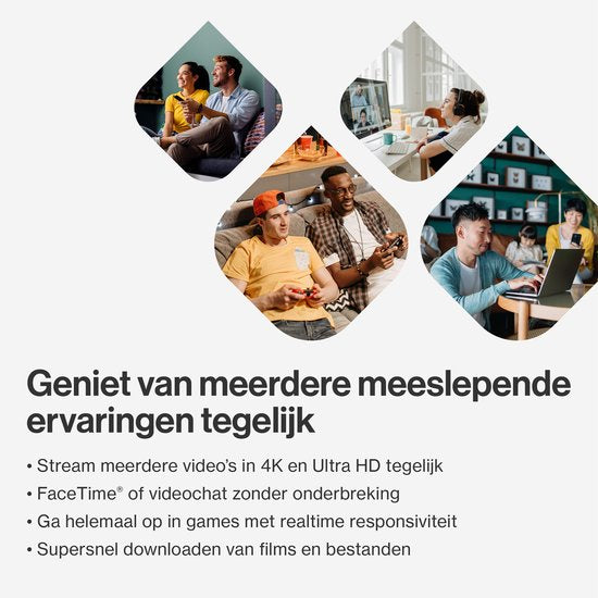 Linksys Velop Micro Mesh 6 - Router - WiFi 6 - Dual-band - Mesh WiFi - 3000 Mbps - 3-pack - Wit