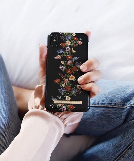 iDeal of Sweden iPhone 11 Pro Backcover hoesje - Dark Floral
