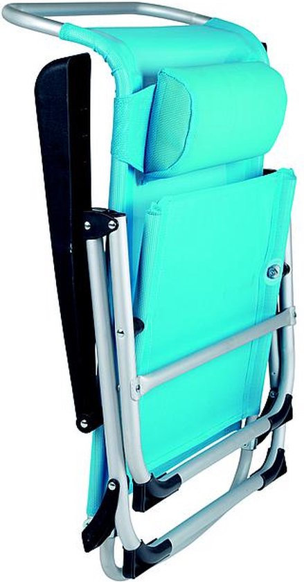 Bo-Camp - Strandstoel - Saint-Tropez - Blauw