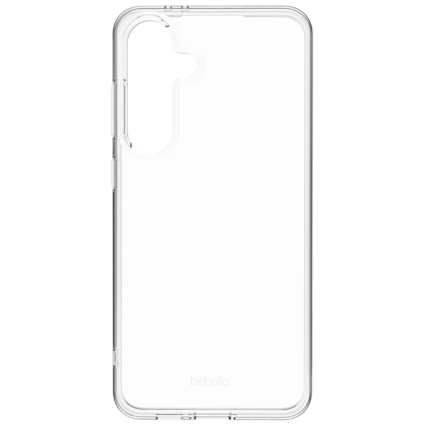 BeHello Telefoonhoesje voor Samsung Galaxy S24 FE - Schokbestendig - Flexibel - Nauwkeurige Pasvorm - Transparant