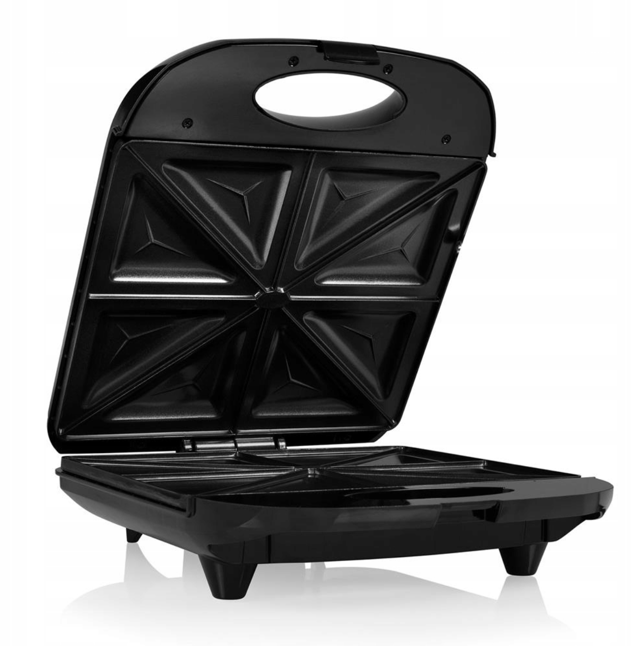 Princess Sandwichmaker XL - Broodrooster voor 4 Sandwiches - 25 x 22 cm - Zwart