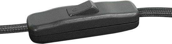 Steinhauer tafellamp Reflexion - amberkleurig - metaal - 15 cm - E27 fitting - 2682ME