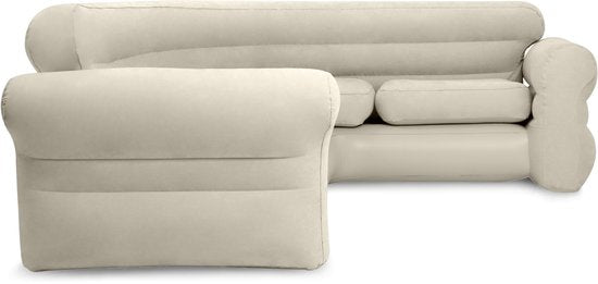 Intex Opblaasbare Hoekbank - 257 x 203 x 76 cm