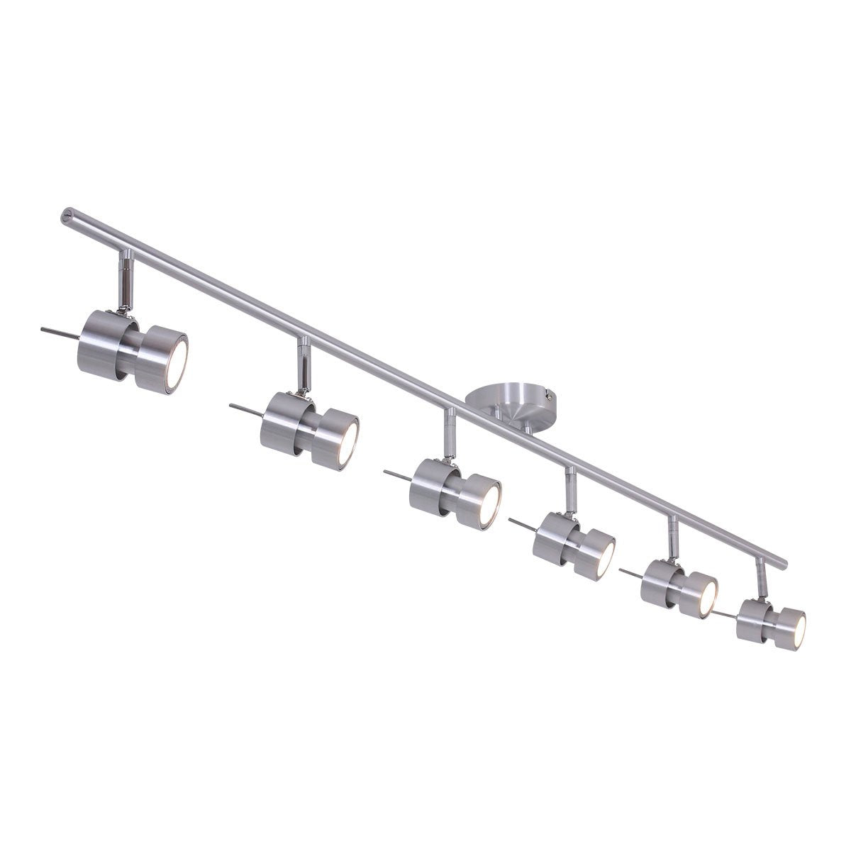 Plafondlamp Steinhauer Natasja LED - Staal