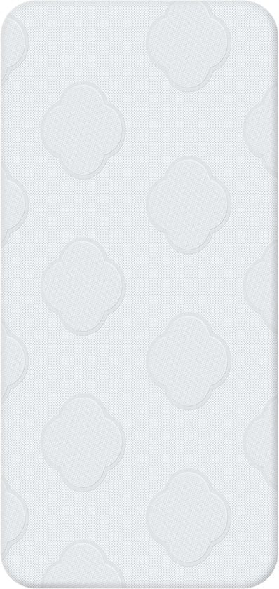 FLOAT - 1 Persoons luchtbed foam topper met elastiek - 191x99x5 cm - CloudSpring Original