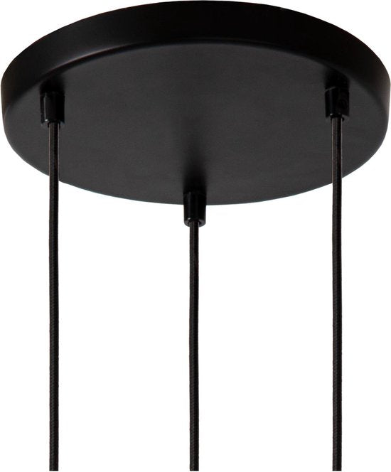 Lucide MEDINE - Hanglamp - Ø 46 cm - 3xE27 - Opaal