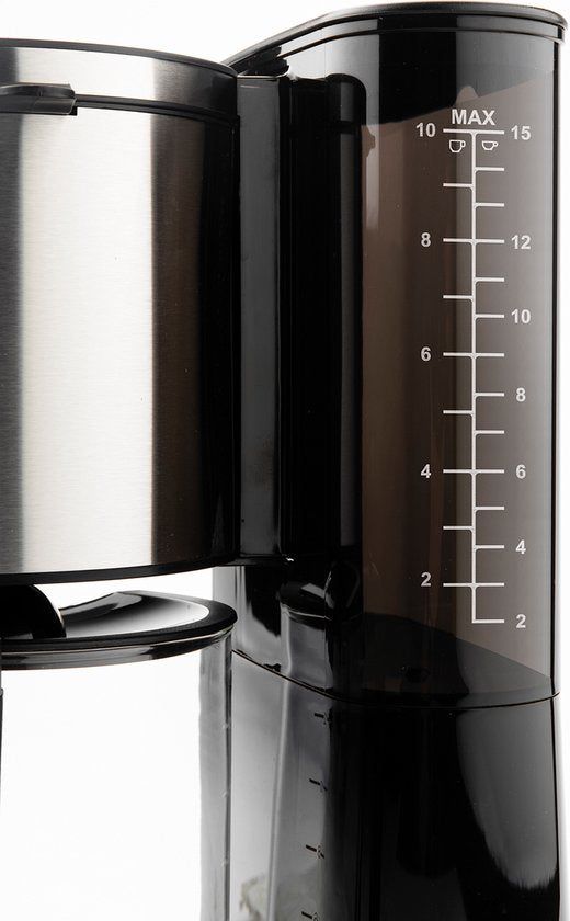 FRITEL koffiezetapparaat CO 2150 Coffee Maker - Koffiepot - 1,5 liter - transparant waterreservoir - 10 grote koppen of 15 kleine kopjes