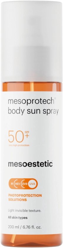 Mesoestetic - Mesoprotech Lichaam Zonnespray 200ml