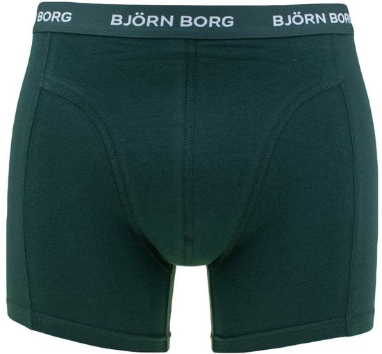 Björn Borg Cotton Stretch boxers -  Maat S - heren boxers normale lengte (3-pack) - multicolor