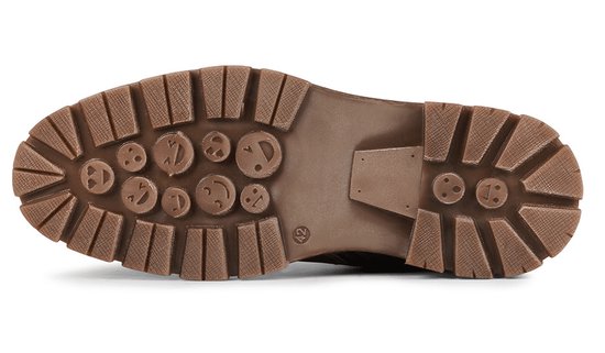 Bullboxer - Laars - Mannen - Cognac - 43 - Laarzen