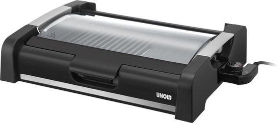 Unold Barbecue Tafelgrill Elektrisch Controlelampje Zwart