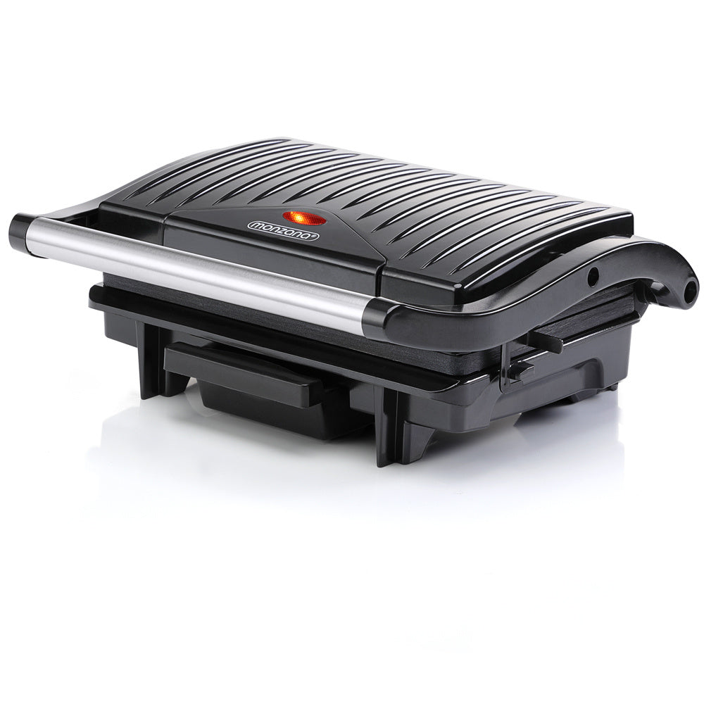 Monzana Contactgrill zwart 1500W