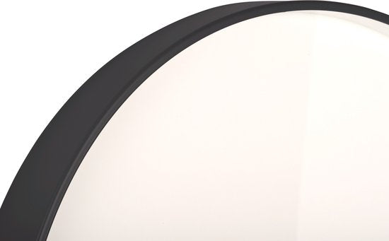 Karlsson Wandklok Albatross - Ø50cm - Wandklok Modern - Zwart