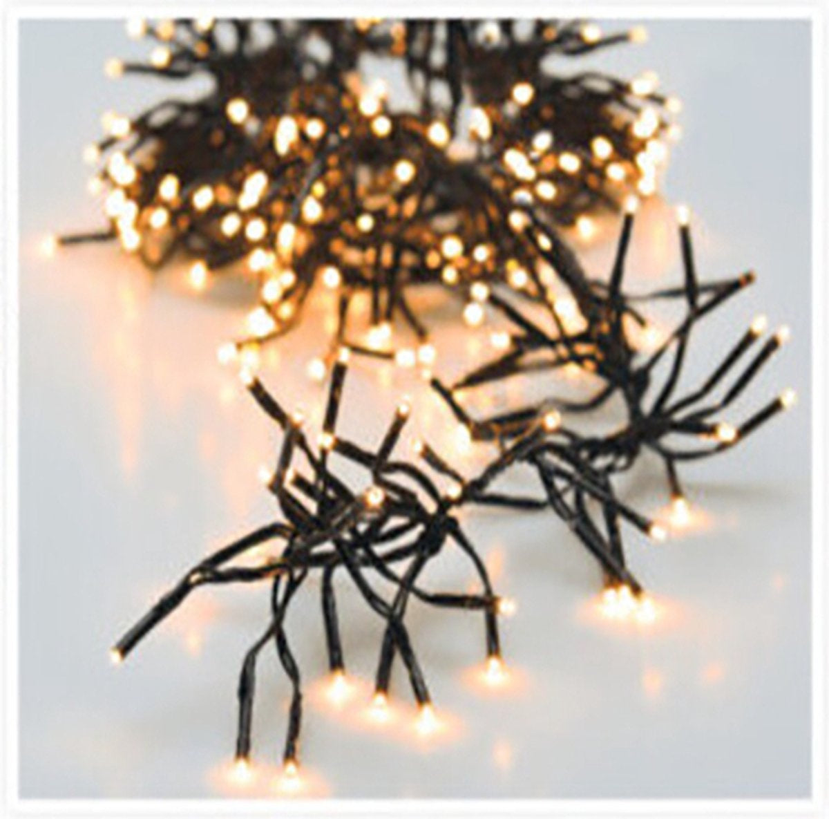 Kerstverlichting 11 meter – 1512 LED – Warm Licht – Geschikt voor Binnen en Buiten