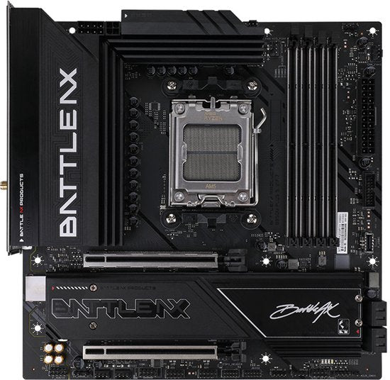 Colorful BATTLE-AX B850M-PLUS S WIFI7 V14 AMD B850 Socket AM5 micro ATX