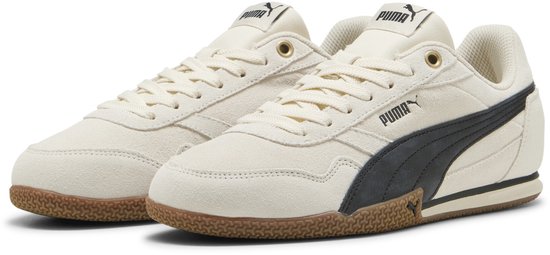PUMA BELLA DONNA SD Dames Sneakers - Alpine Snow-PUMA Black - maat 37,5